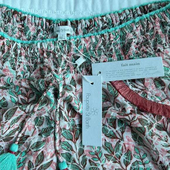 NWT Poupette St Barth Boxer Lulu shorts - Picture 3 of 5